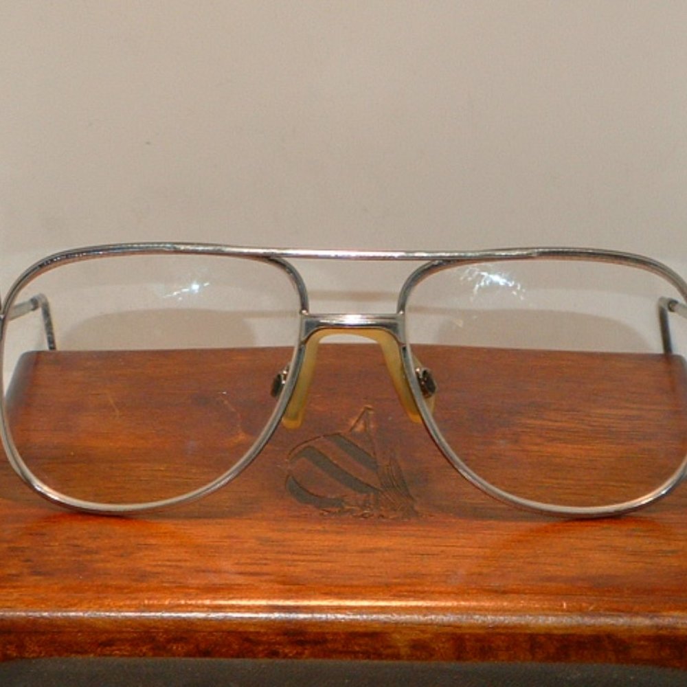 Pre-Owned Men’s Klixx Silver Frame 160 Glasses